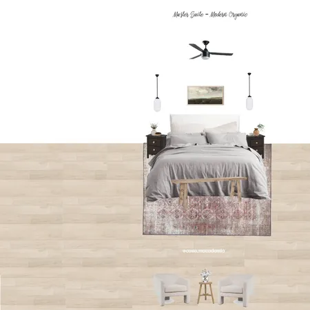 Master Suite - Modern Organic (Levent - Hemnes - Boucle Chair)) Interior Design Mood Board by Casa Macadamia on Style Sourcebook