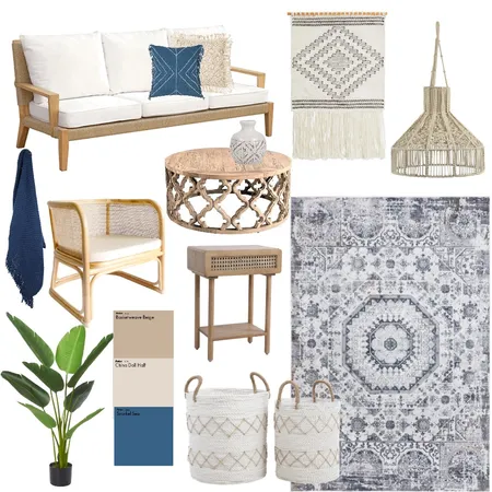 Module 3 Interior Design Mood Board by Azra on Style Sourcebook