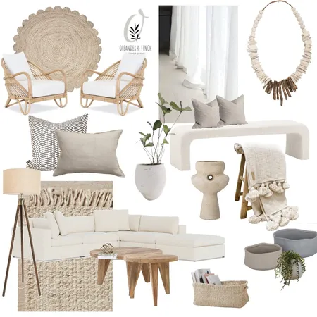 Irene final Interior Design Mood Board by Oleander & Finch Interiors on Style Sourcebook