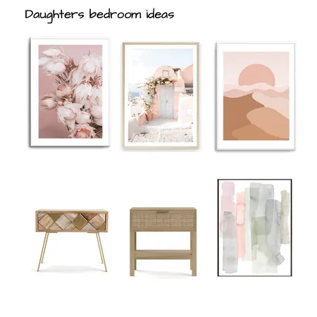 Daughters bedroom Interior Design Mood Board by sonyapenny on Style Sourcebook