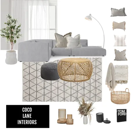 Champion Lakes Lounge Interior Design Mood Board by CocoLane Interiors on Style Sourcebook