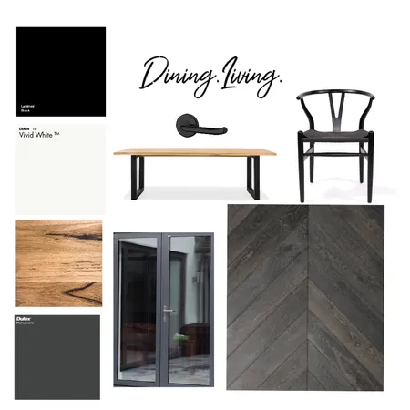 dining living Interior Design Mood Board by katieoxleyy on Style Sourcebook