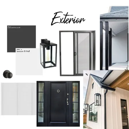 Exterior Interior Design Mood Board by katieoxleyy on Style Sourcebook