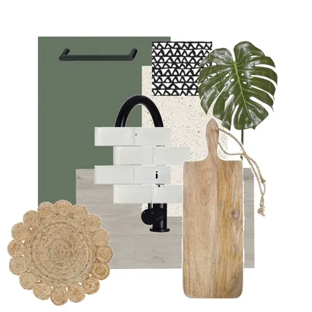 KITCHEN material board Interior Design Mood Board by kisha on Style Sourcebook