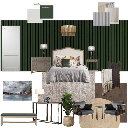 Myburg Main bedroom Interior Design Mood Board by Anel on Style Sourcebook