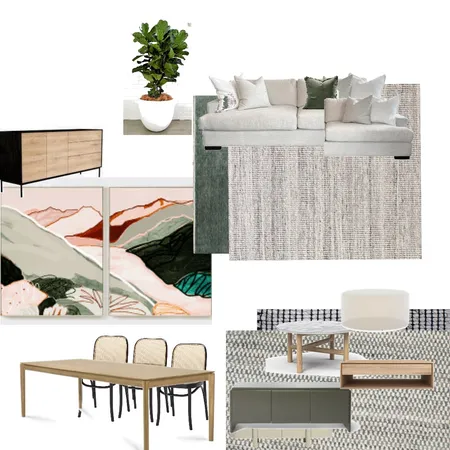 carlo sofa Interior Design Mood Board by annacurrant on Style Sourcebook