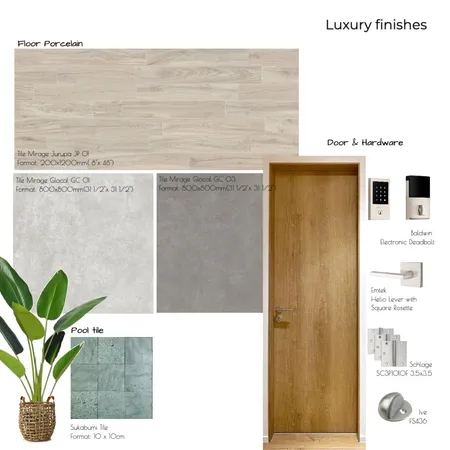 4E Senderos Luxury Interior Design Mood Board by Noelia Sanchez on Style Sourcebook