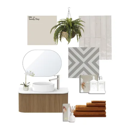 Bathroom inspo Interior Design Mood Board by Perfect Sense Interiors on Style Sourcebook