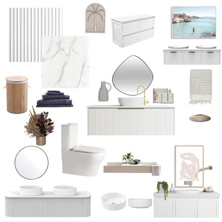 Bathroom Interior Design Mood Board by Bella barnett on Style Sourcebook