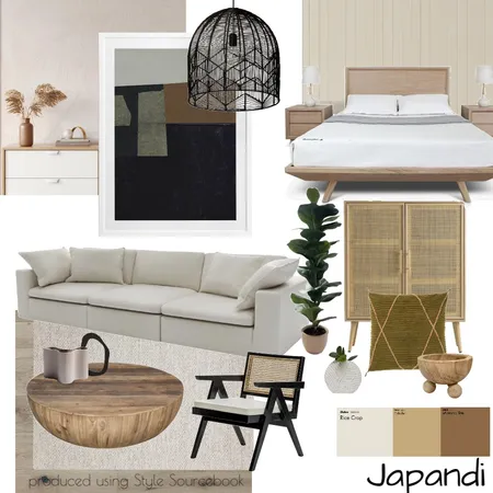 Japandi Interior Design Mood Board by Myamya on Style Sourcebook