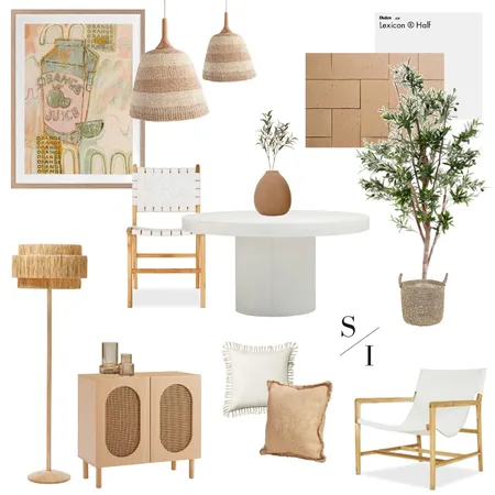 Mediterranean Mock Up Interior Design Mood Board by Studio Isabella on Style Sourcebook