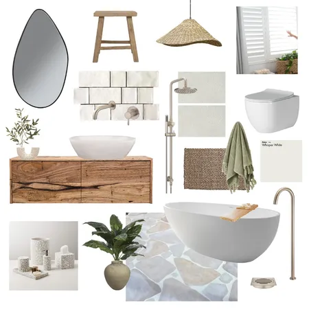 Ensuite Interior Design Mood Board by Heim Design on Style Sourcebook