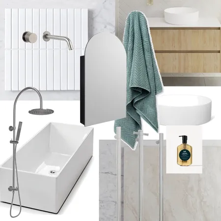 Ensuite Interior Design Mood Board by flickmacqueen on Style Sourcebook