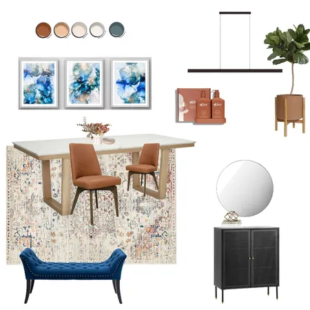 Vinita Interior Design Mood Board by Oleander & Finch Interiors on Style Sourcebook