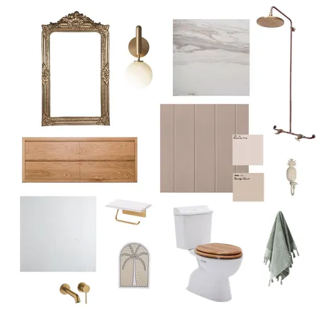 Ensuite Mood Board Interior Design Mood Board by t.hoodstudio on Style Sourcebook