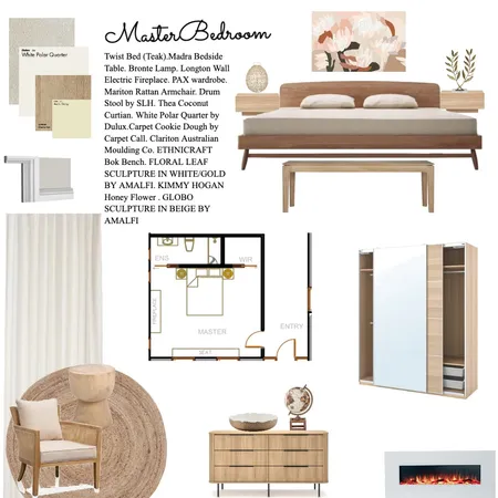 JAPANDI BEDROOM Interior Design Mood Board by Vianney on Style Sourcebook