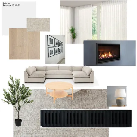 Front Lounge Interior Design Mood Board by KJ Wilkie on Style Sourcebook