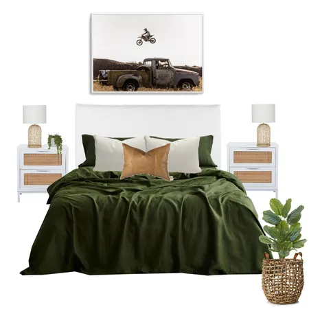 Sean Master Bedroom Interior Design Mood Board by erinmariejackson on Style Sourcebook