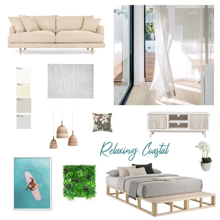 Mood Board - Coastal Interior Design Mood Board by natalia_umrani on Style Sourcebook