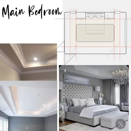 main bedroom jerusha Interior Design Mood Board by Nadine Meijer on Style Sourcebook