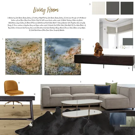 Living Interior Design Mood Board by emmagaggin on Style Sourcebook