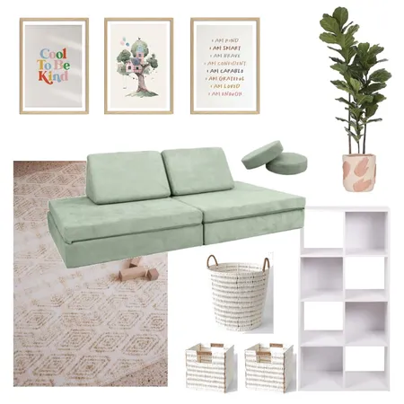 Karly - Kid's Play Area Interior Design Mood Board by Eliza Grace Interiors on Style Sourcebook