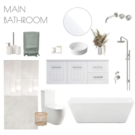 MAIN BATH Interior Design Mood Board by Laurenfmoser on Style Sourcebook