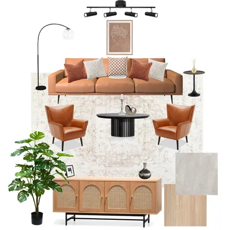 Brown Living Room1 Interior Design Mood Board by Angel  Ma on Style Sourcebook