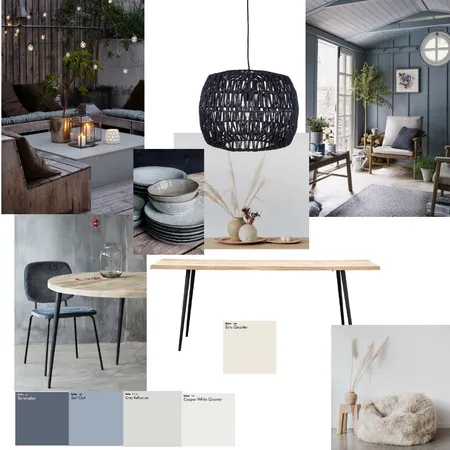 moody coastal Interior Design Mood Board by Helenvicky on Style Sourcebook