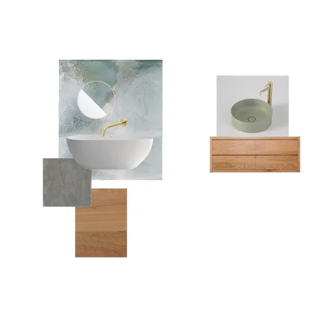 Bathroom1 Interior Design Mood Board by Panizza on Style Sourcebook