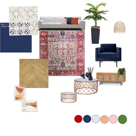 2עיצוב חלל סלון Interior Design Mood Board by MICHALN on Style Sourcebook