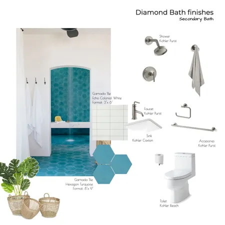 4E Senderos Diamond Purist Interior Design Mood Board by Noelia Sanchez on Style Sourcebook