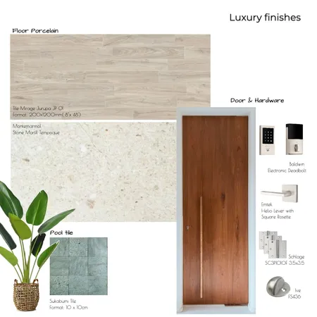 4E Senderos Luxury Interior Design Mood Board by Noelia Sanchez on Style Sourcebook