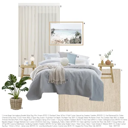 Home Staging - Scandi Coastal Interior Design Mood Board by sfreeman on Style Sourcebook