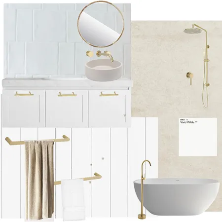 Guest Bathroom Interior Design Mood Board by Chloe.roberts on Style Sourcebook