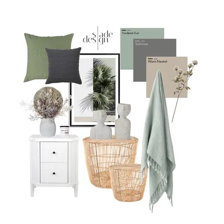 bedroom Apt 1 Interior Design Mood Board by emmaslade on Style Sourcebook