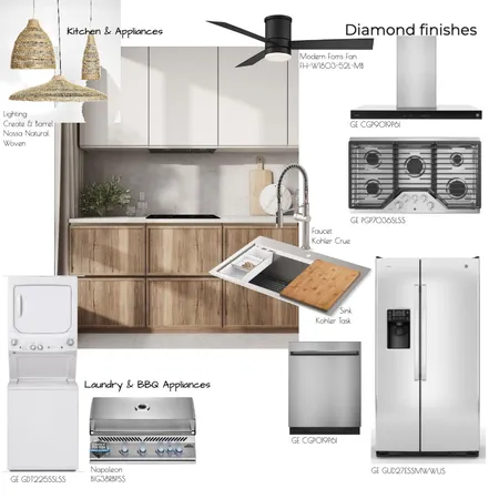 4E Senderos Diamond Interior Design Mood Board by Noelia Sanchez on Style Sourcebook