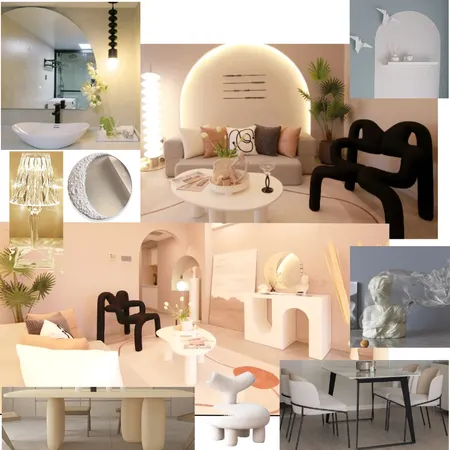 Alpine 现代质感侘寂美学 Interior Design Mood Board by NewEdenInteriors on Style Sourcebook