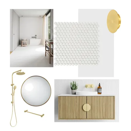 Powder Room Swansea Heads Interior Design Mood Board by L30 on Style Sourcebook