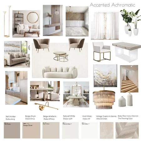 Neutral Colour Scheme Interior Design Mood Board by Naturally Sunny on Style Sourcebook