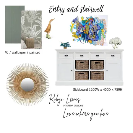 Fran entry Interior Design Mood Board by RobynLewisCourse on Style Sourcebook