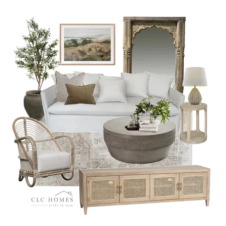 coastal boho lux Interior Design Mood Board by CLC Homes | Style to Sell on Style Sourcebook