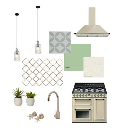 VAVA Kitchen Interior Design Mood Board by creative grace interiors on Style Sourcebook