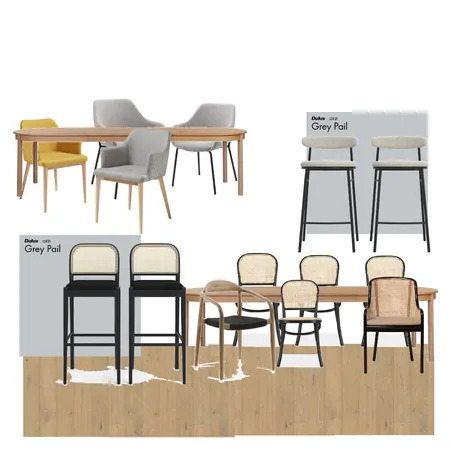 Dining Chair Options Interior Design Mood Board by woonm on Style Sourcebook