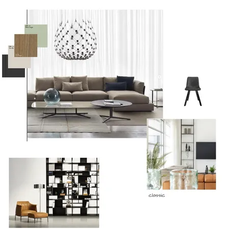 classic Interior Design Mood Board by veredkraush on Style Sourcebook