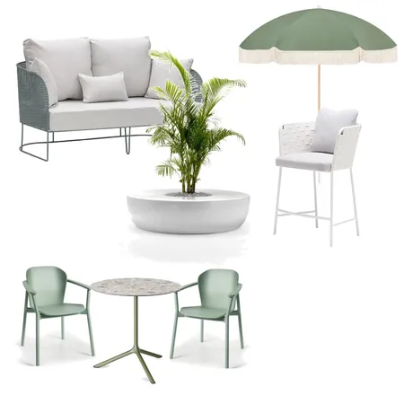 Rooftop Terrace 2 Interior Design Mood Board by minda.muhana@gmail.com on Style Sourcebook