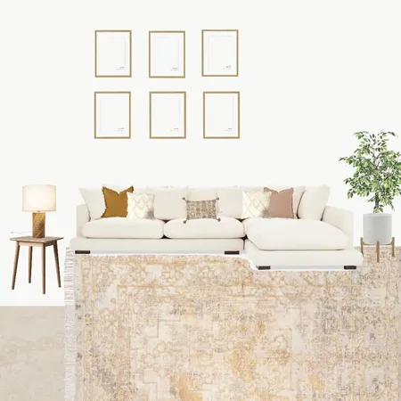 warm neutral living x2 Interior Design Mood Board by carris.francis on Style Sourcebook