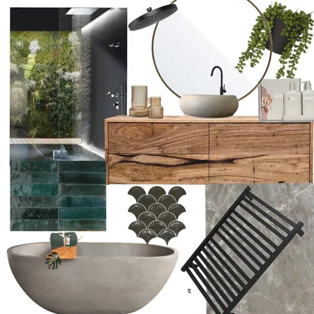 Showbath Interior Design Mood Board by Megmart on Style Sourcebook