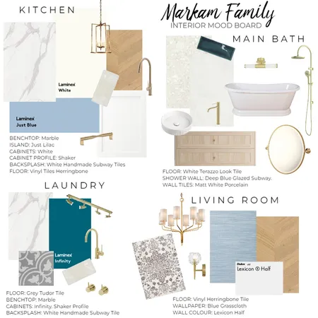 Markam Interior Moodboard Interior Design Mood Board by Danielle on Style Sourcebook