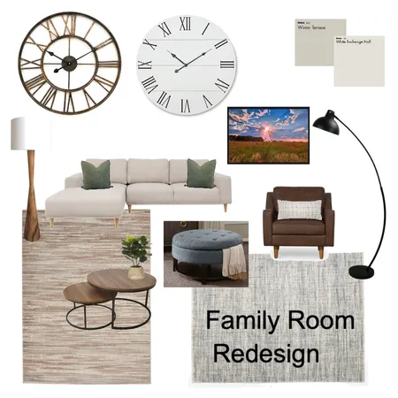 Juliette Family Room Interior Design Mood Board by Loft&Blush on Style Sourcebook